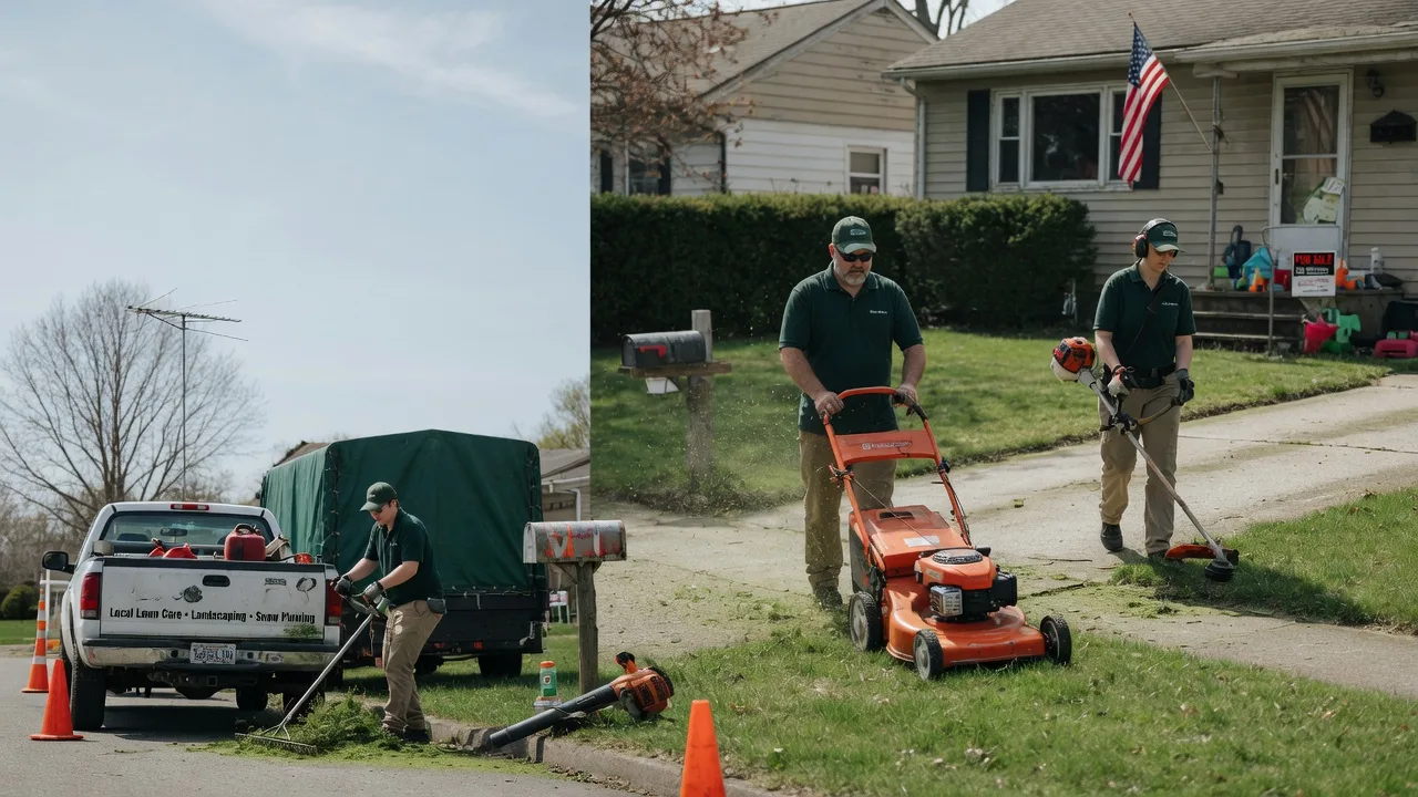 Lawn Care Services By Expert Landscaper in Newburg, ND near me